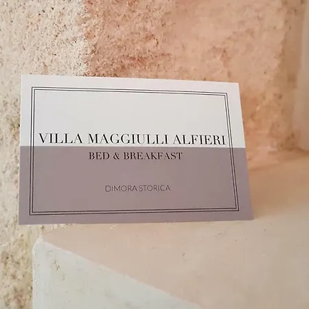 Appartamento Di Maggiulli Alfieri